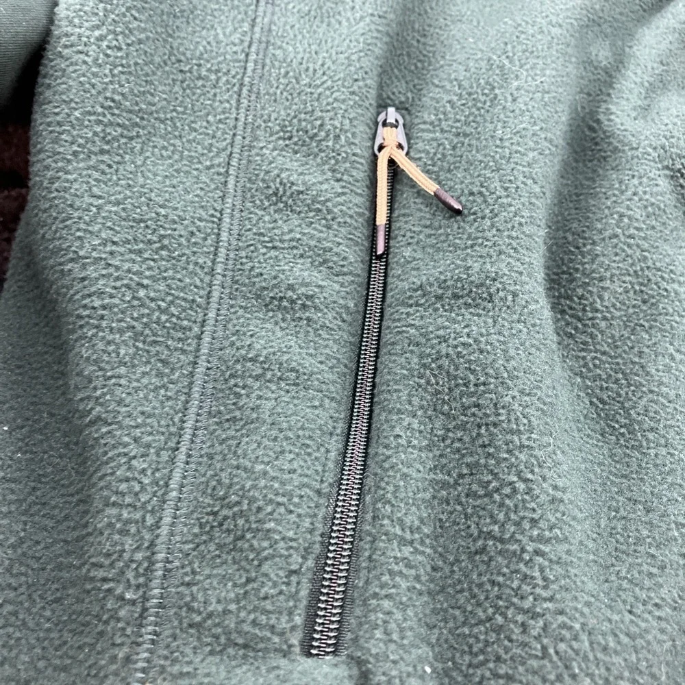 Roark Men's Landfall Fleece, Zip Up Jacket, Spruce Green, L - Picture 4 of 8